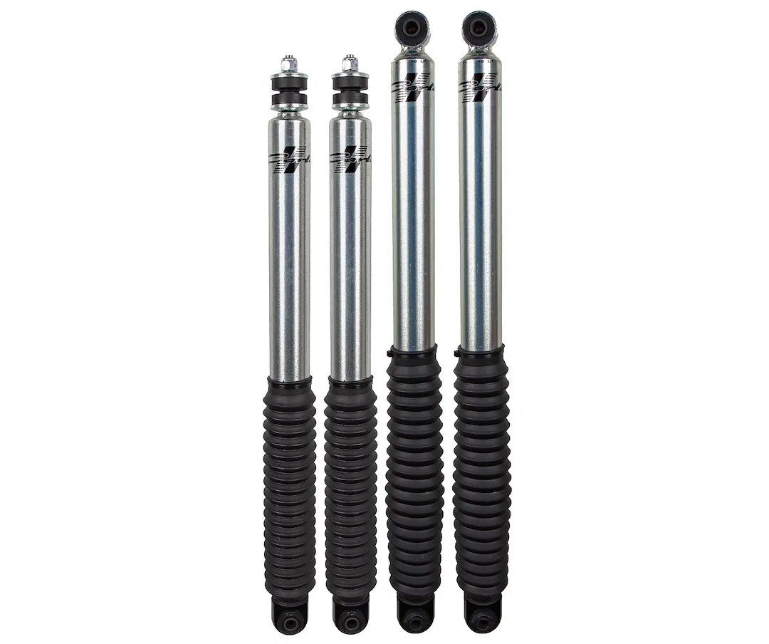 CS-FSIG20SPKG-REAR-LVL-05 – CARLI SUSPEN Shock Absorber, Hydraulic 1 Year Warranty Non-Adjustable Valving Black Boots...